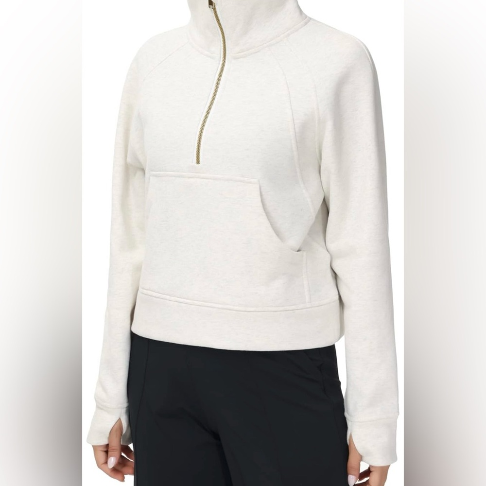 Scuba style sweatshirt